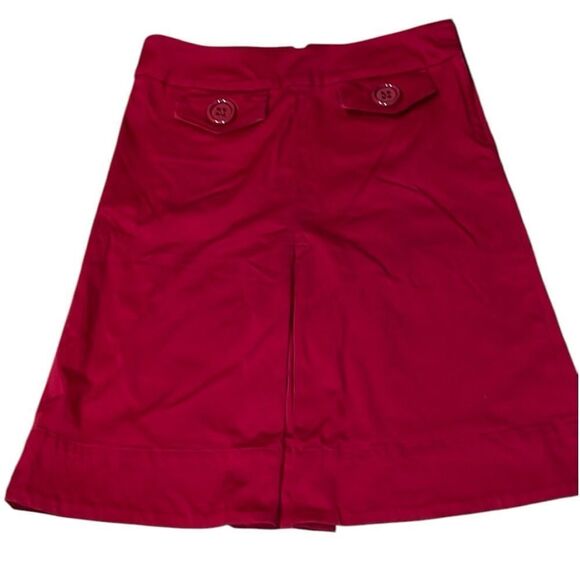 View women’s Red Midi Skirt, Christmas, Holiday, 6 - Picture 1 of 7